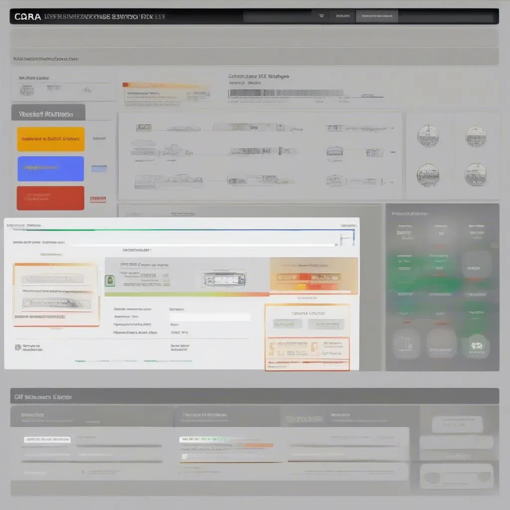 Cara Brewer Diagnostic Tool Interface