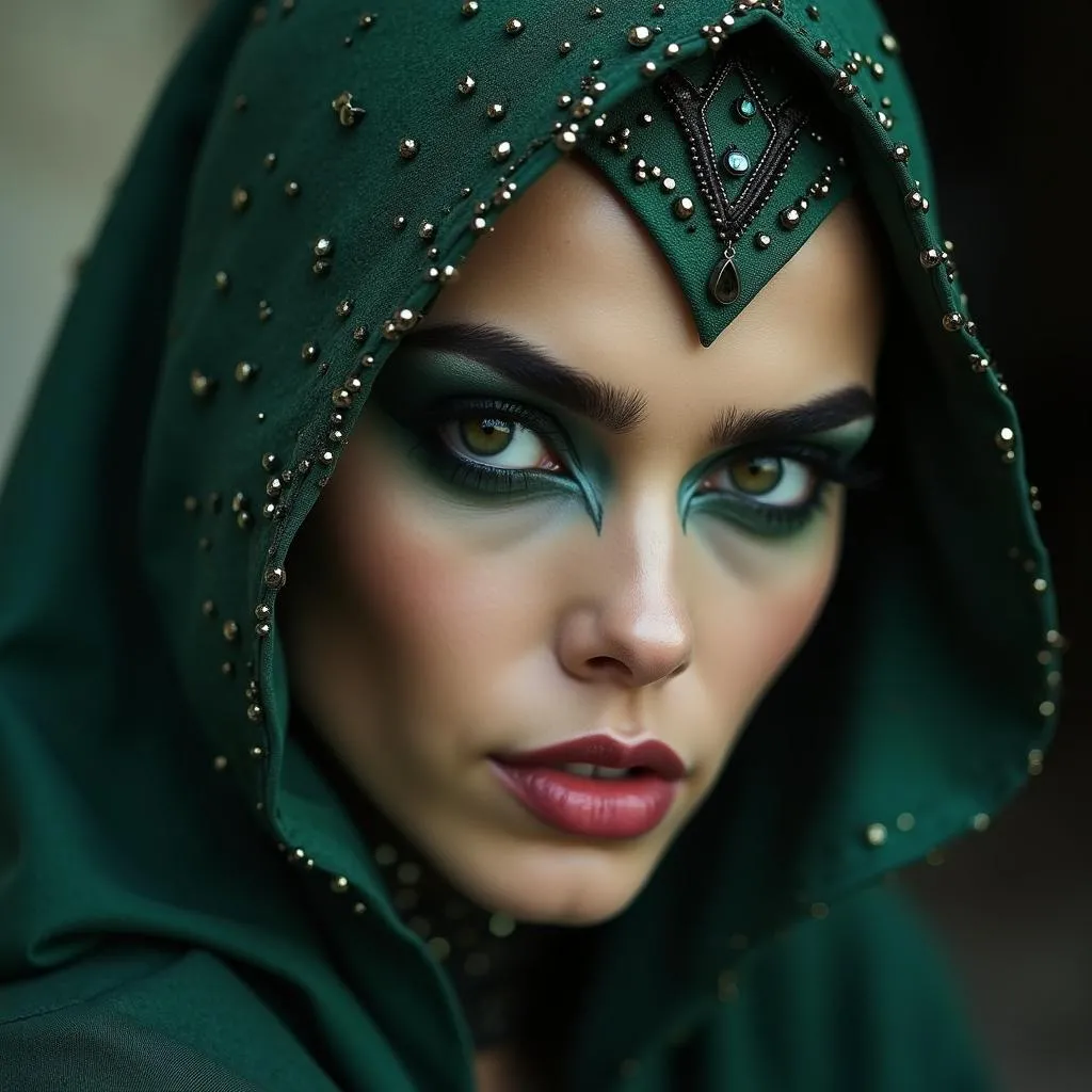 Cara Delevingne as Enchantress in Suicide Squad