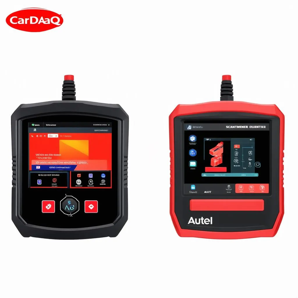 CarDAQ vs Autel