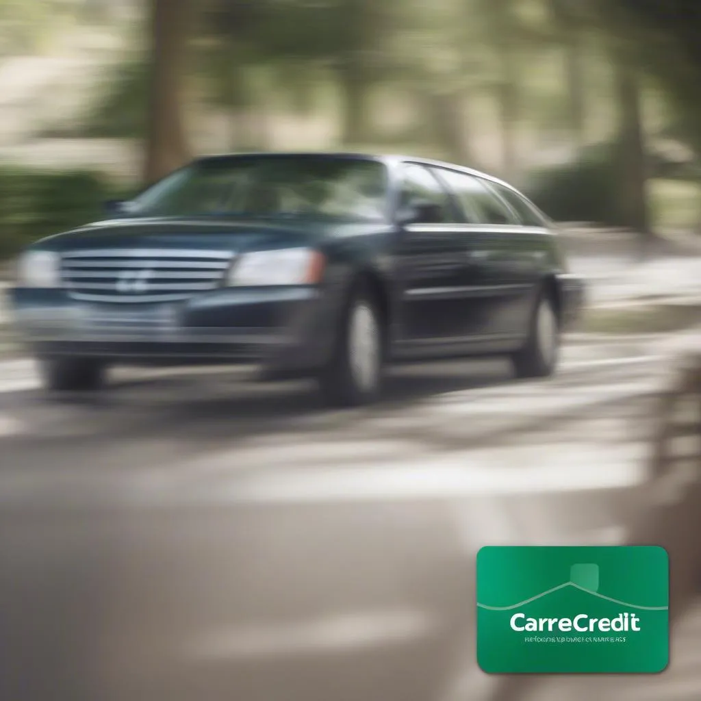 CareCredit card for auto repair