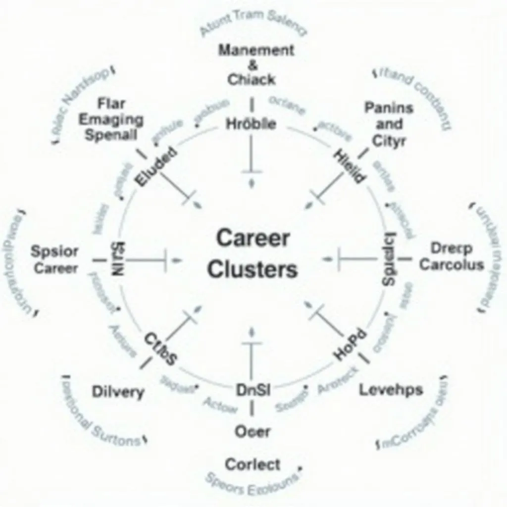 Career Cluster Diagram