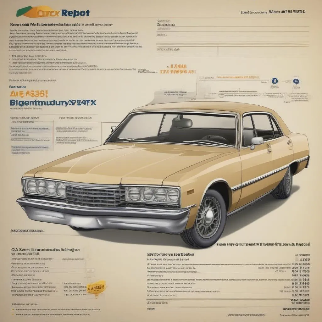 Sample Carfax Report