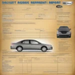 Carfax Report showing car history and VIN