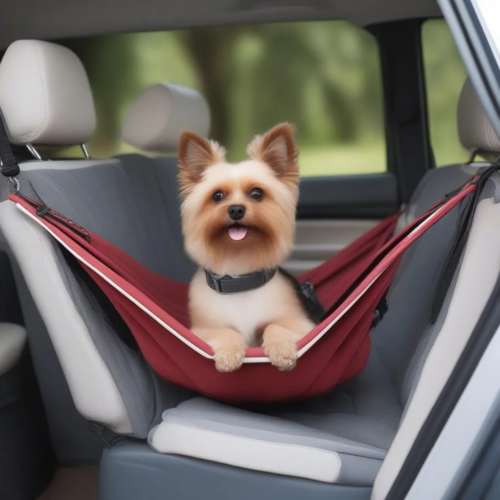 Car Hammock for Small Dogs