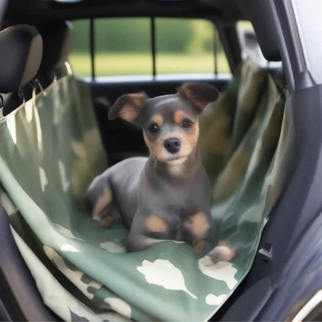 Waterproof Car Hammock