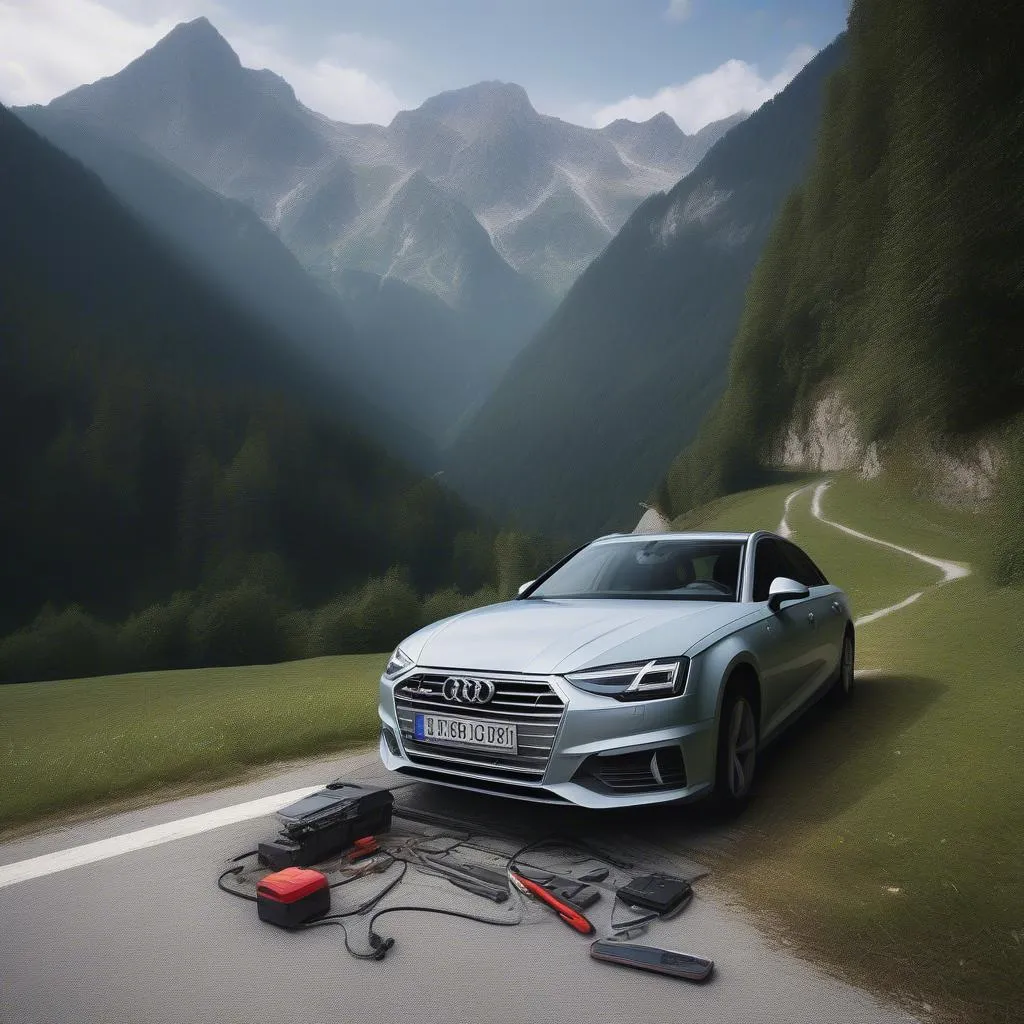 Carlyle Professional Scan Tool: Diagnosing an Audi A4 in the Bavarian Alps