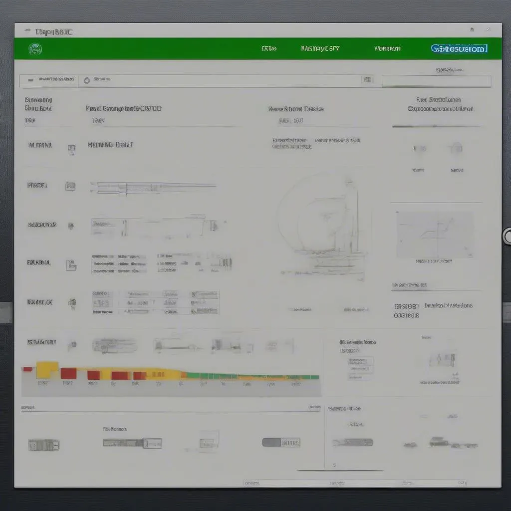 Carlyle Scan Tool Napa 329 Interface