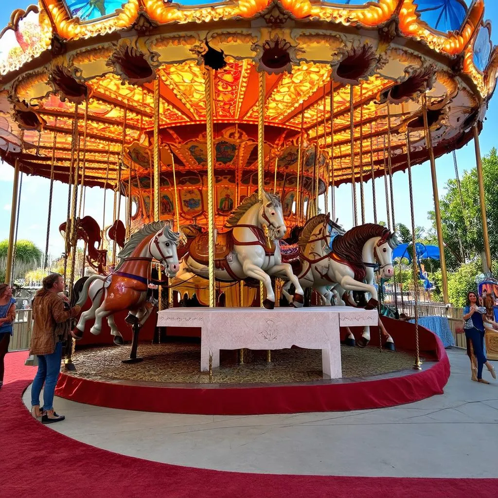 Carousel and Altar