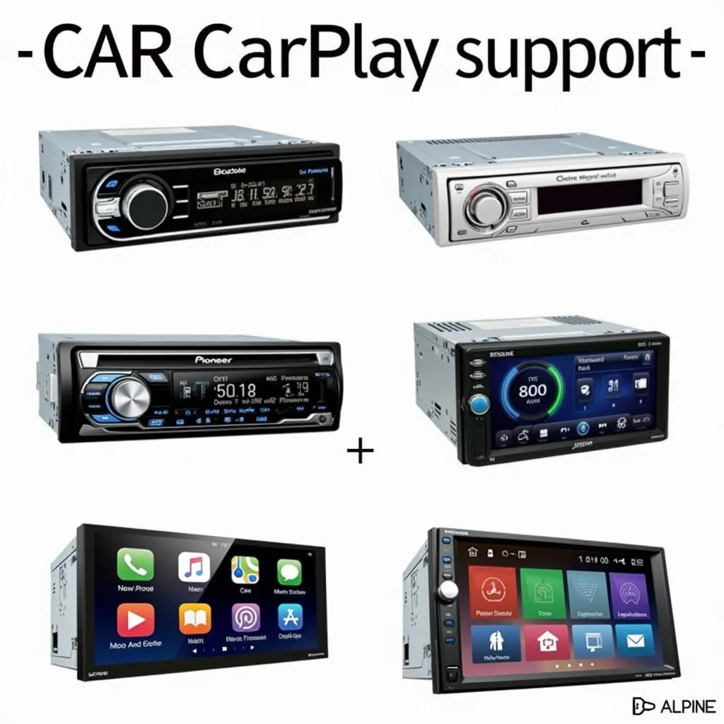 Early Aftermarket Head Units with CarPlay