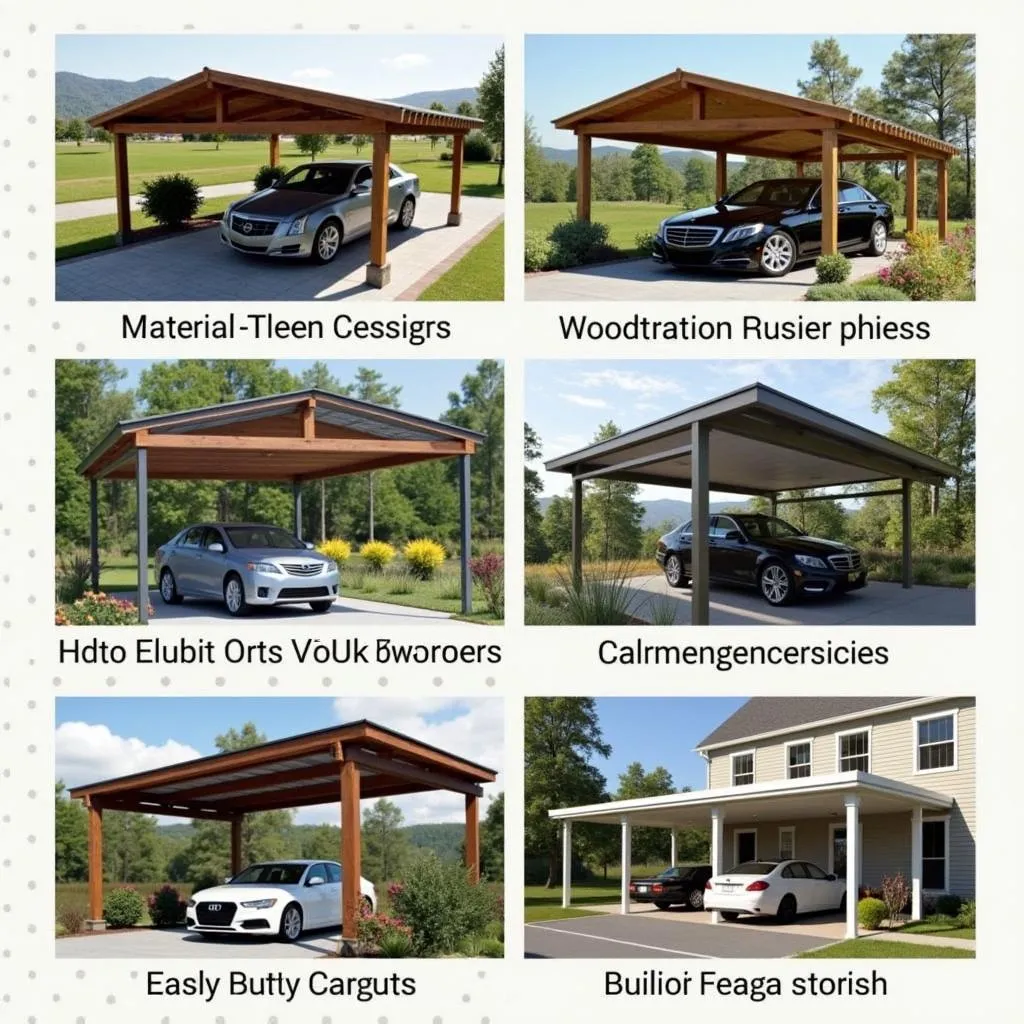 Carport Styles and Materials