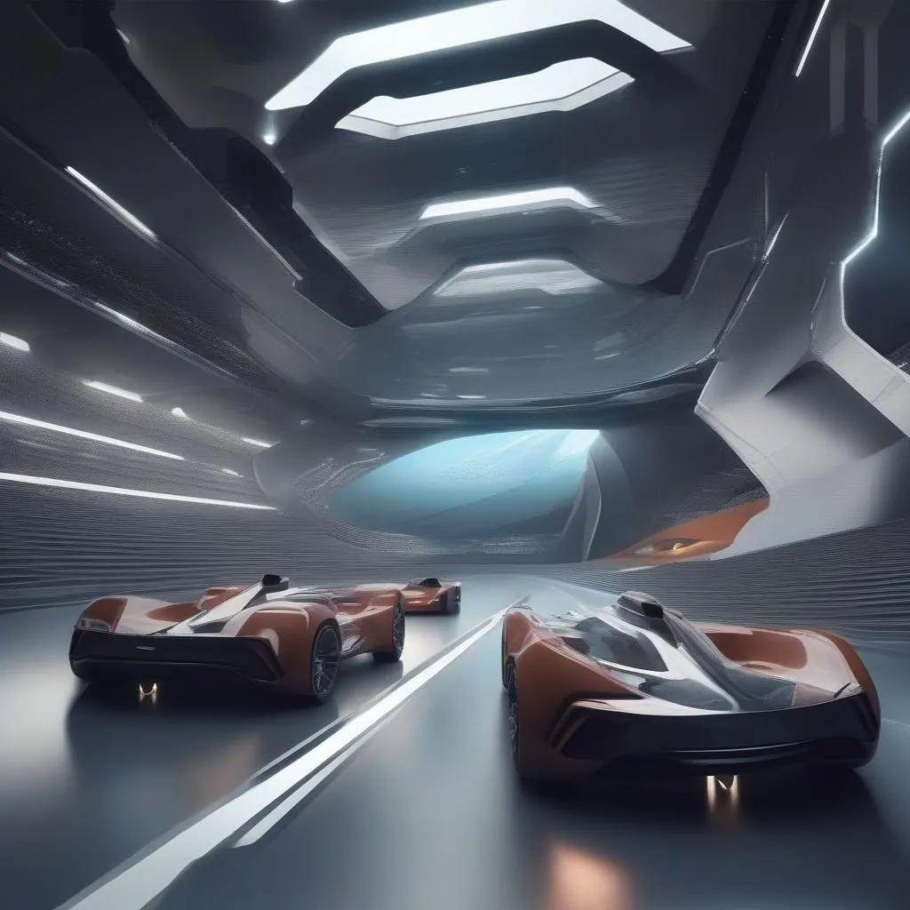 Cars 4 Concept Art: A Glimpse into the Future of Racing