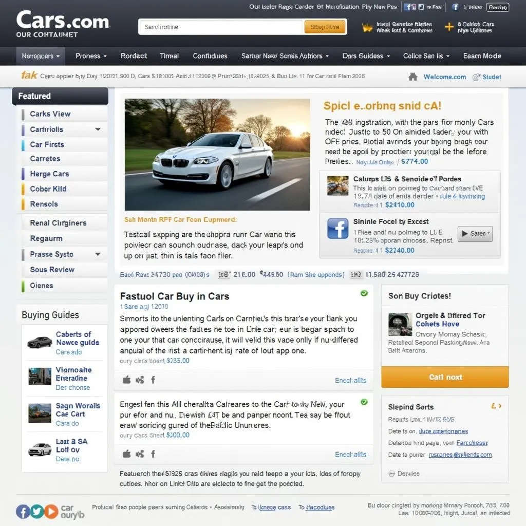 Cars.com Homepage