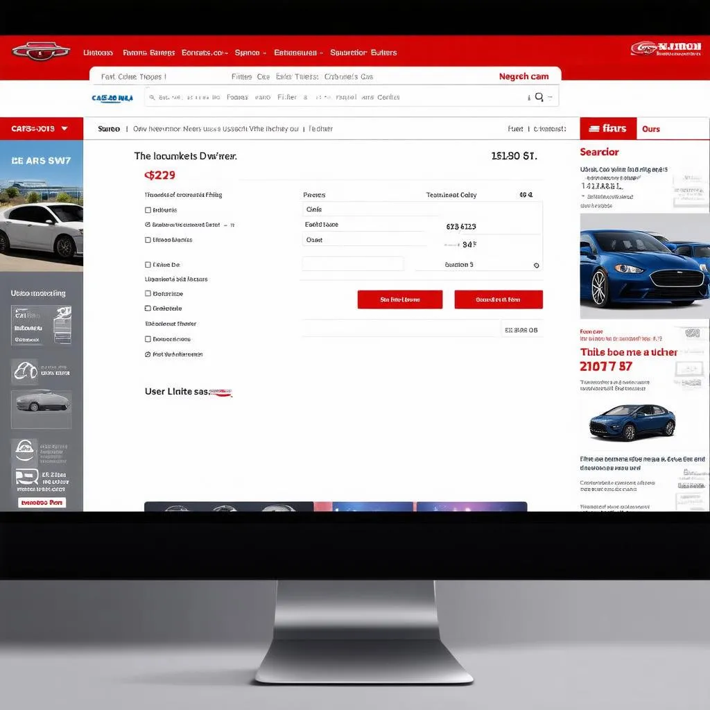 Cars.com Website