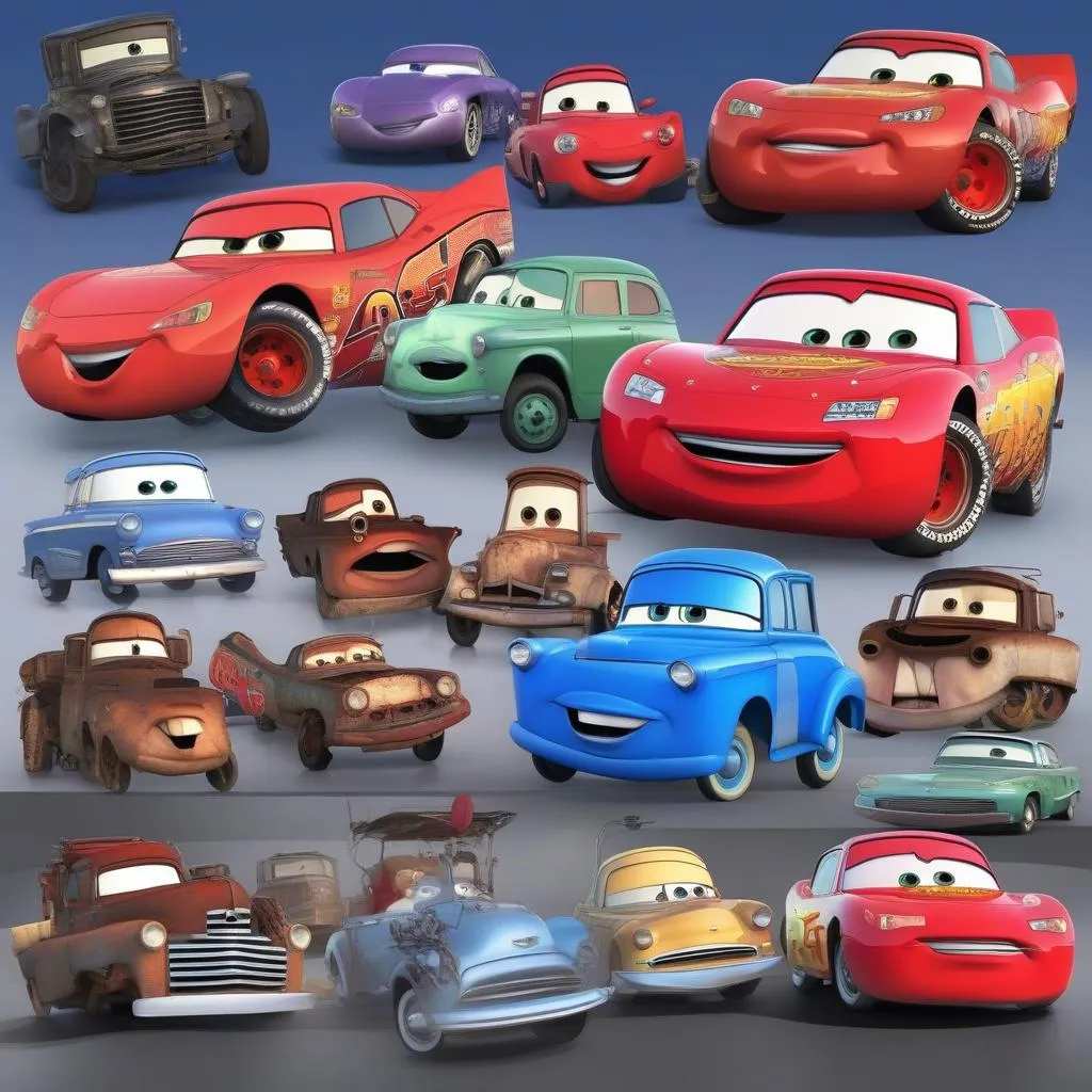 Cars Cast Movie