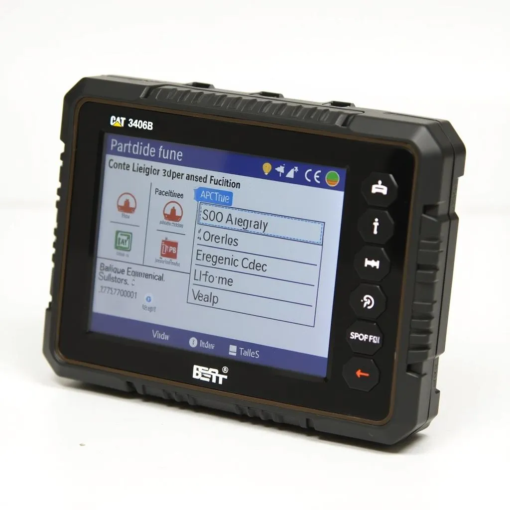 CAT 3406B PEEC Scan Tool Diagnostic Interface