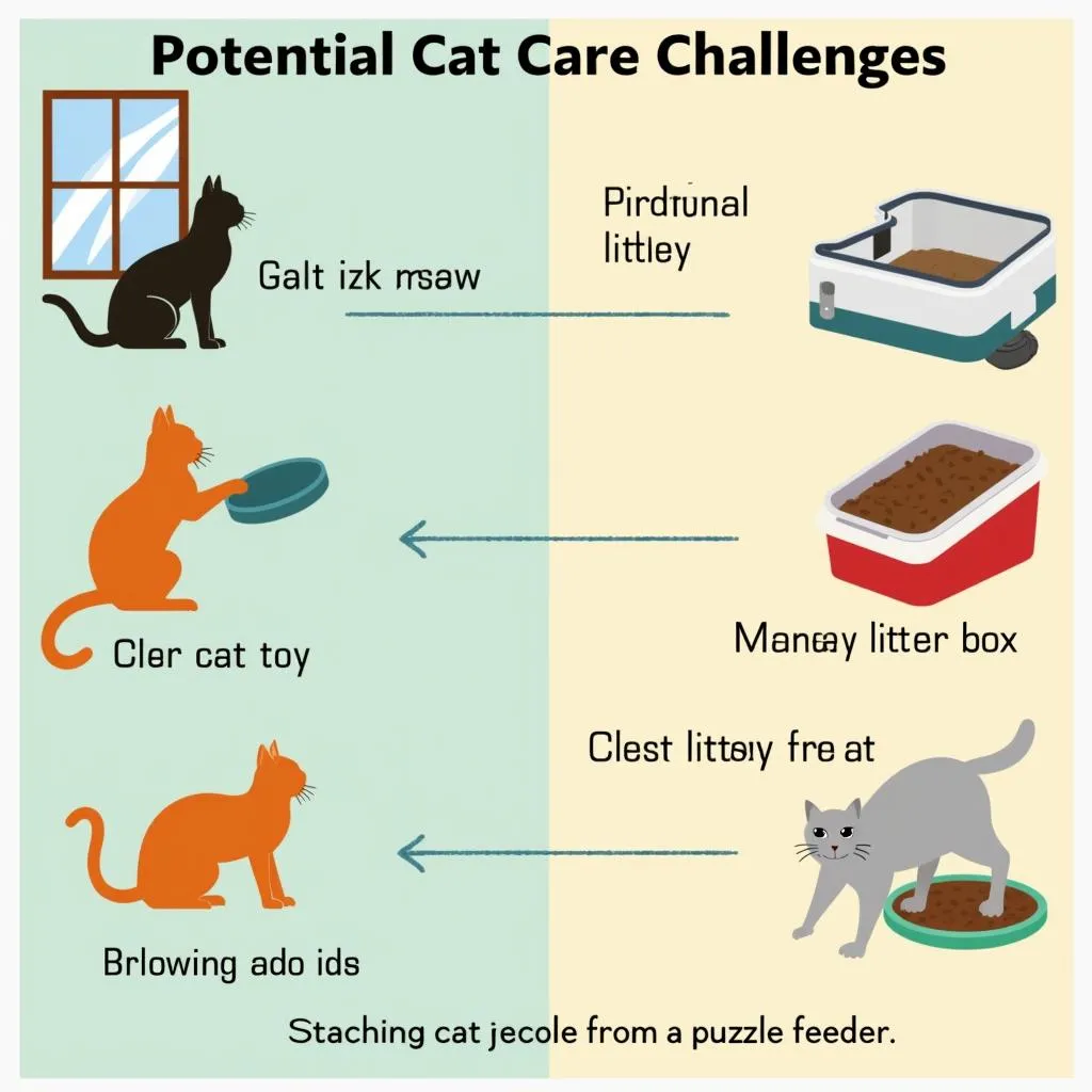 Addressing Common Challenges in Cat Care