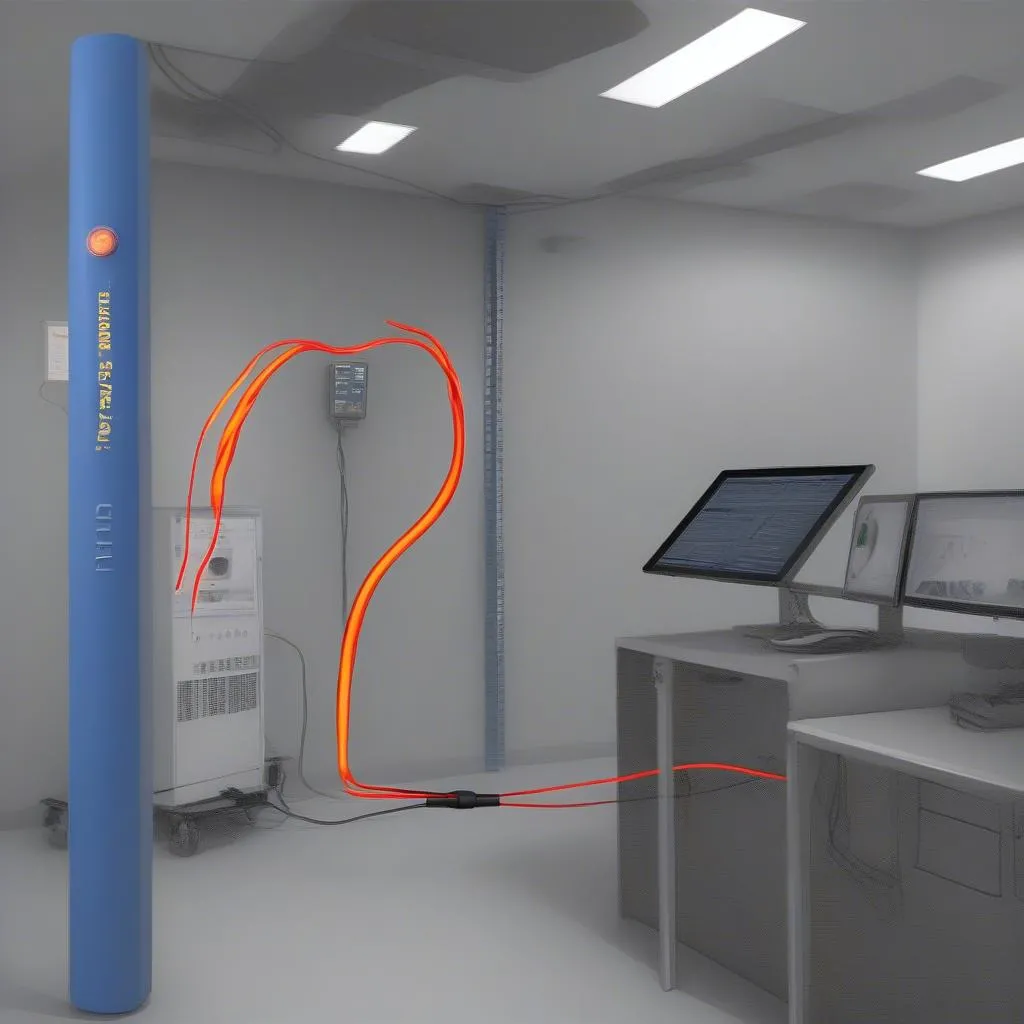 Cat Scan Cable Avoidance Tool Working Principle