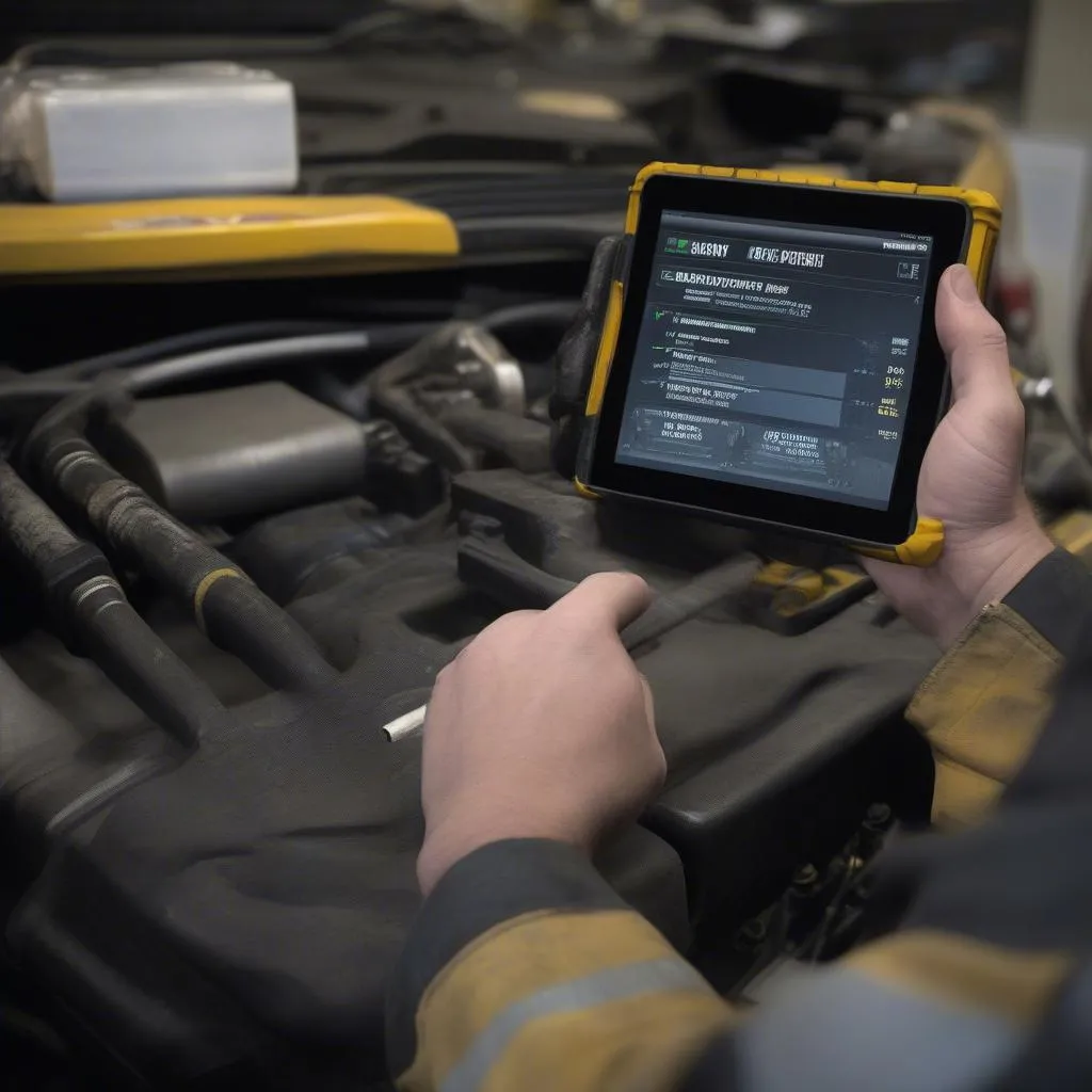 Caterpillar Diagnostic App