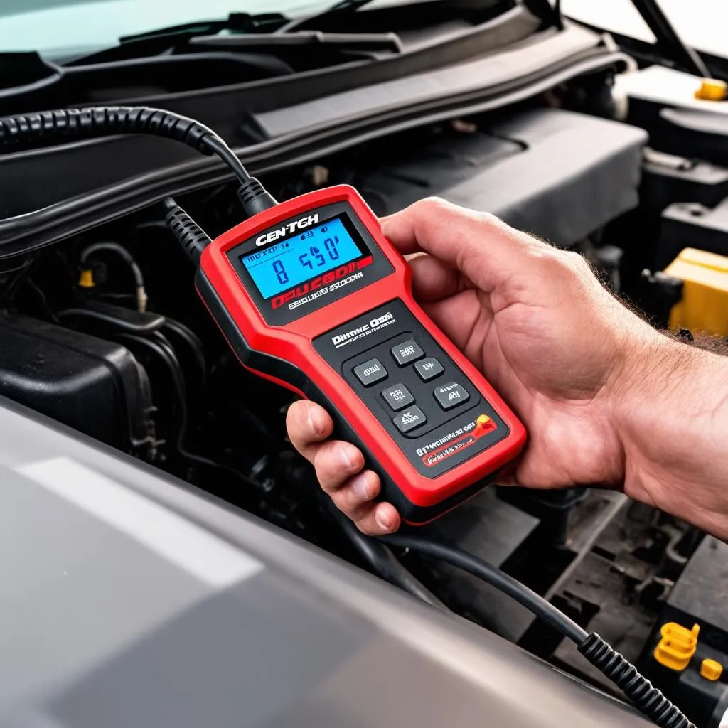 Cen-Tech Deluxe OBDII Scan Tool