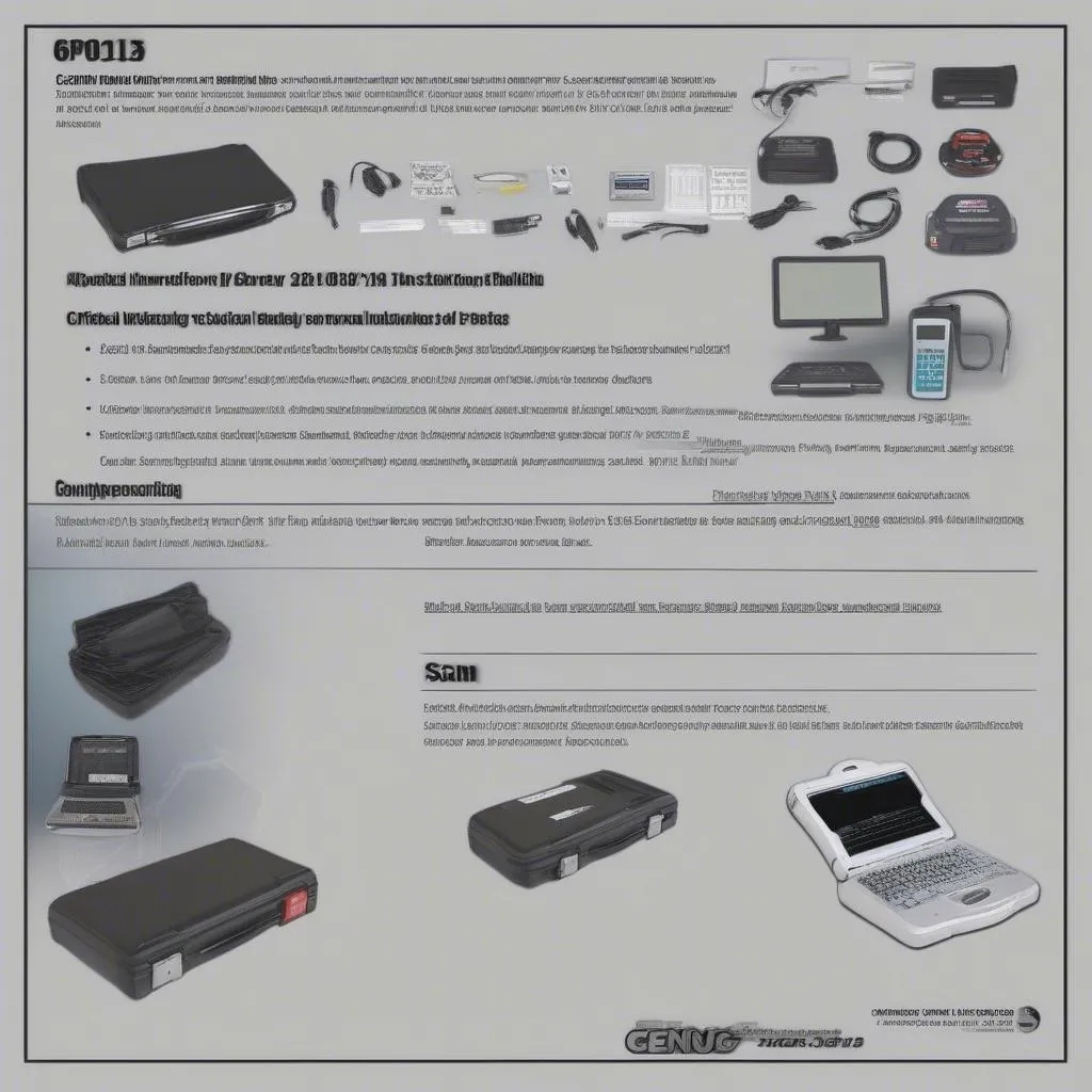 Centech 62119 Scan Tool Manual