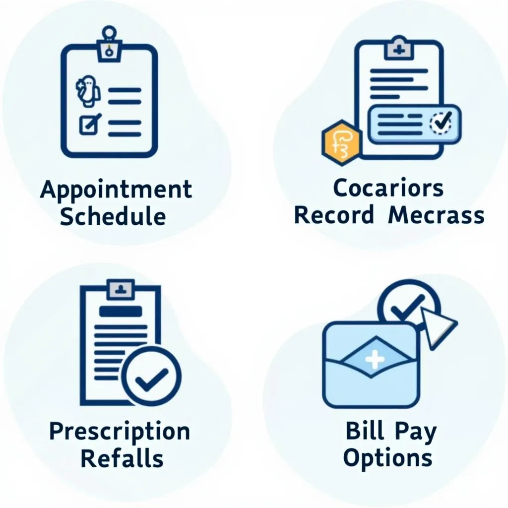 Centra Care MyChart Features Overview