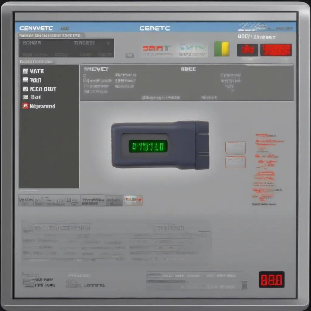 Cenvtec 60674 Scan Tool