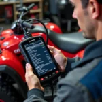 CFMoto Scan Tool Diagnostics