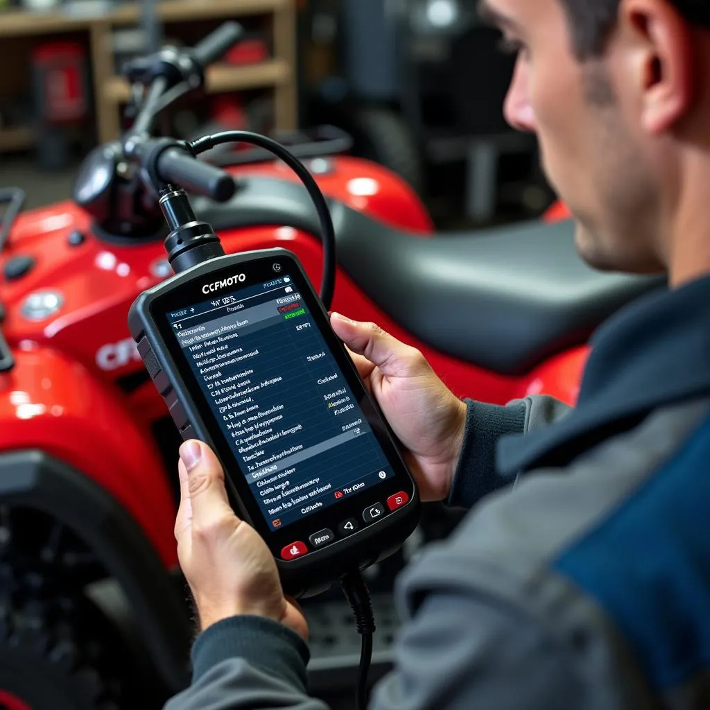 CFMoto Scan Tool Diagnostics