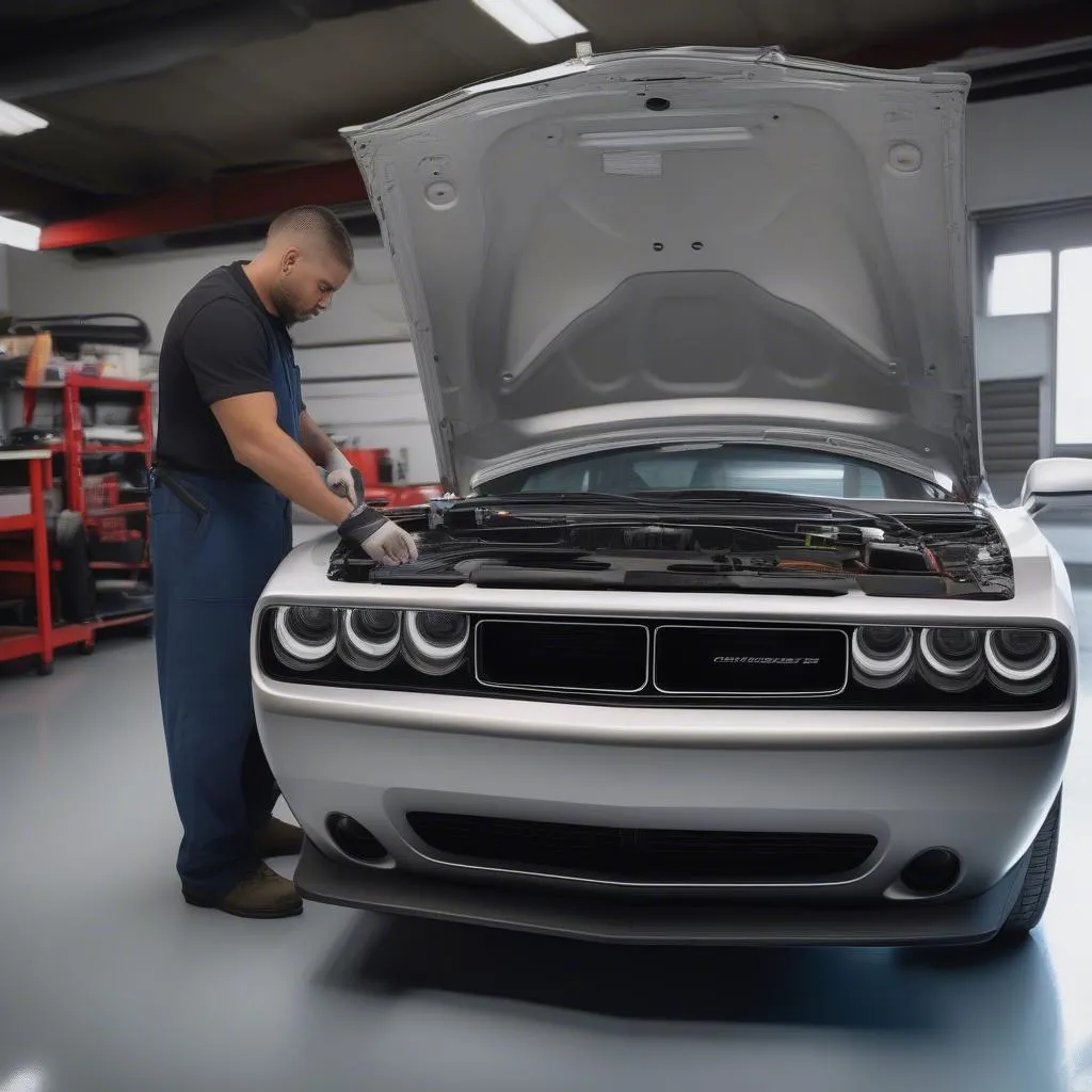 Dodge Challenger Diagnostics