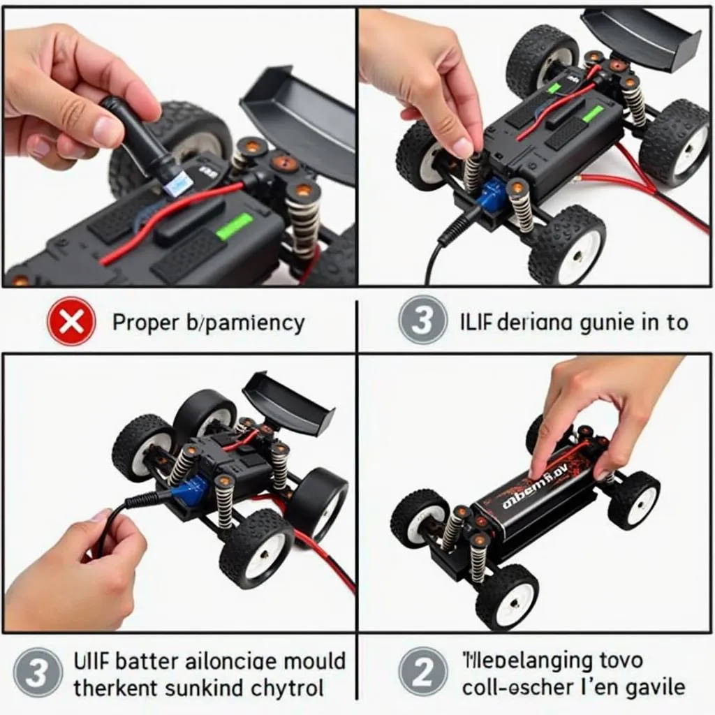 RC Car Battery Charging