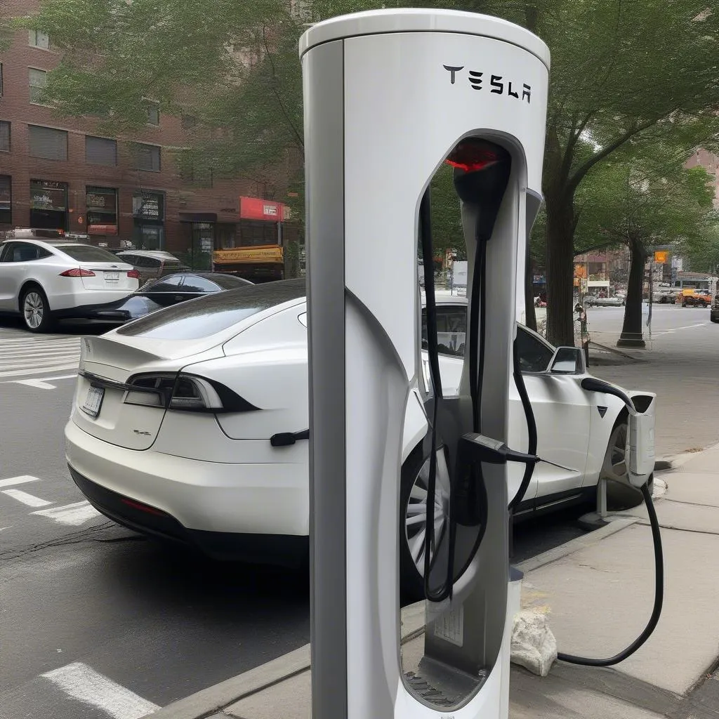 Electric Car Charging Station