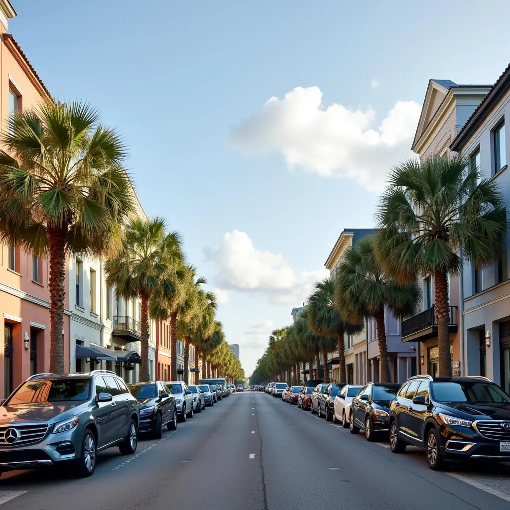 Charleston Car Rental Options