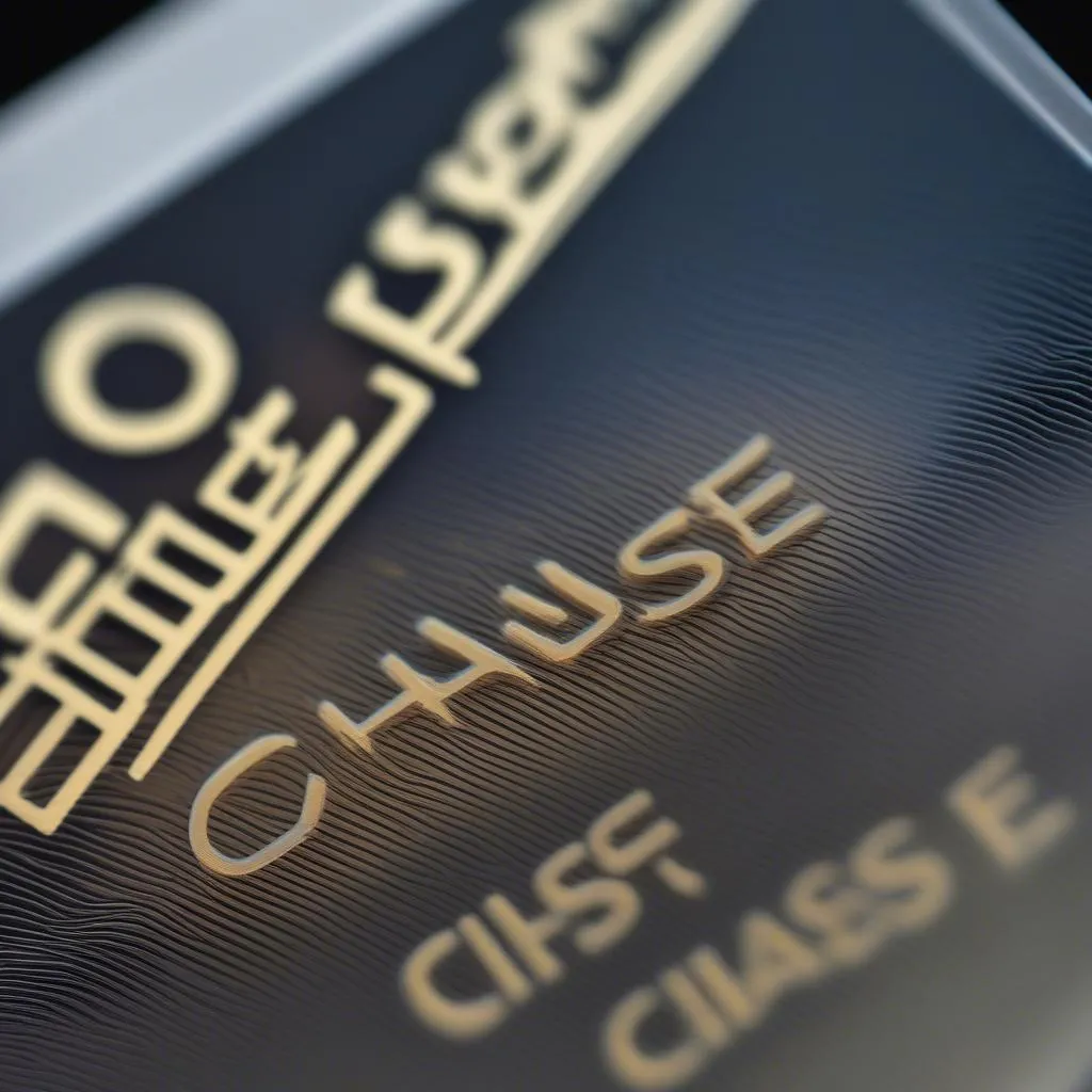 Chase Credit Card