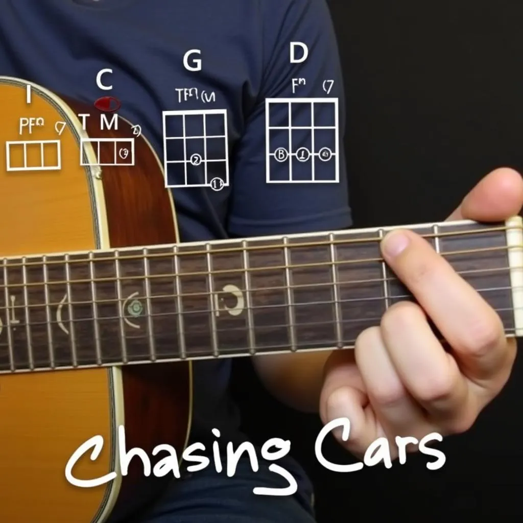 Guitar Chords for &quot;Chasing Cars&quot;