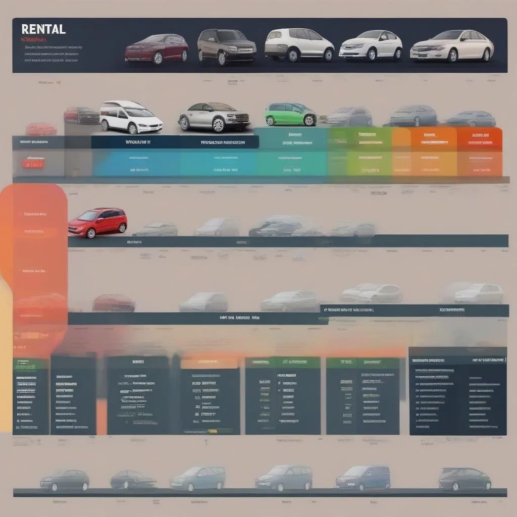 Compare rental car prices