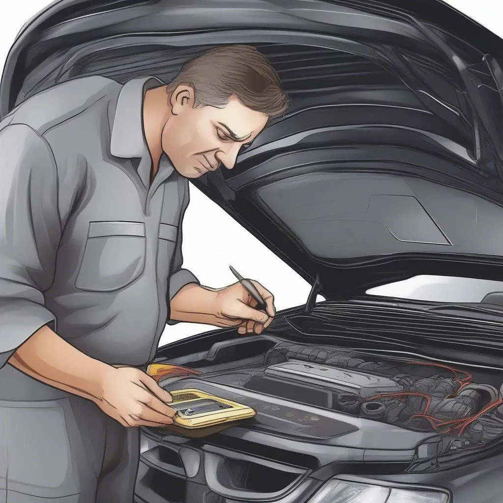 Check Engine Light Diagnosis