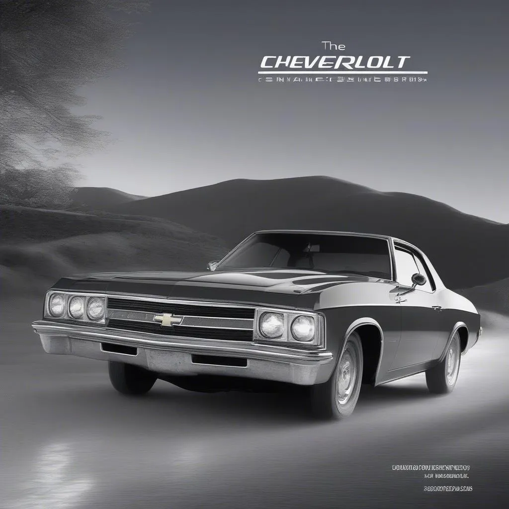 Chevrolet Owners Manual