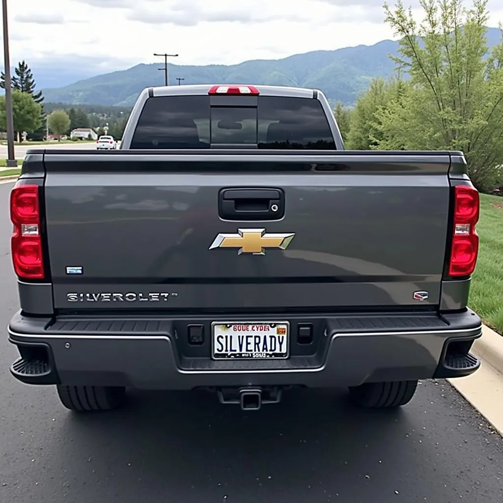 Chevrolet Silverado Anagram