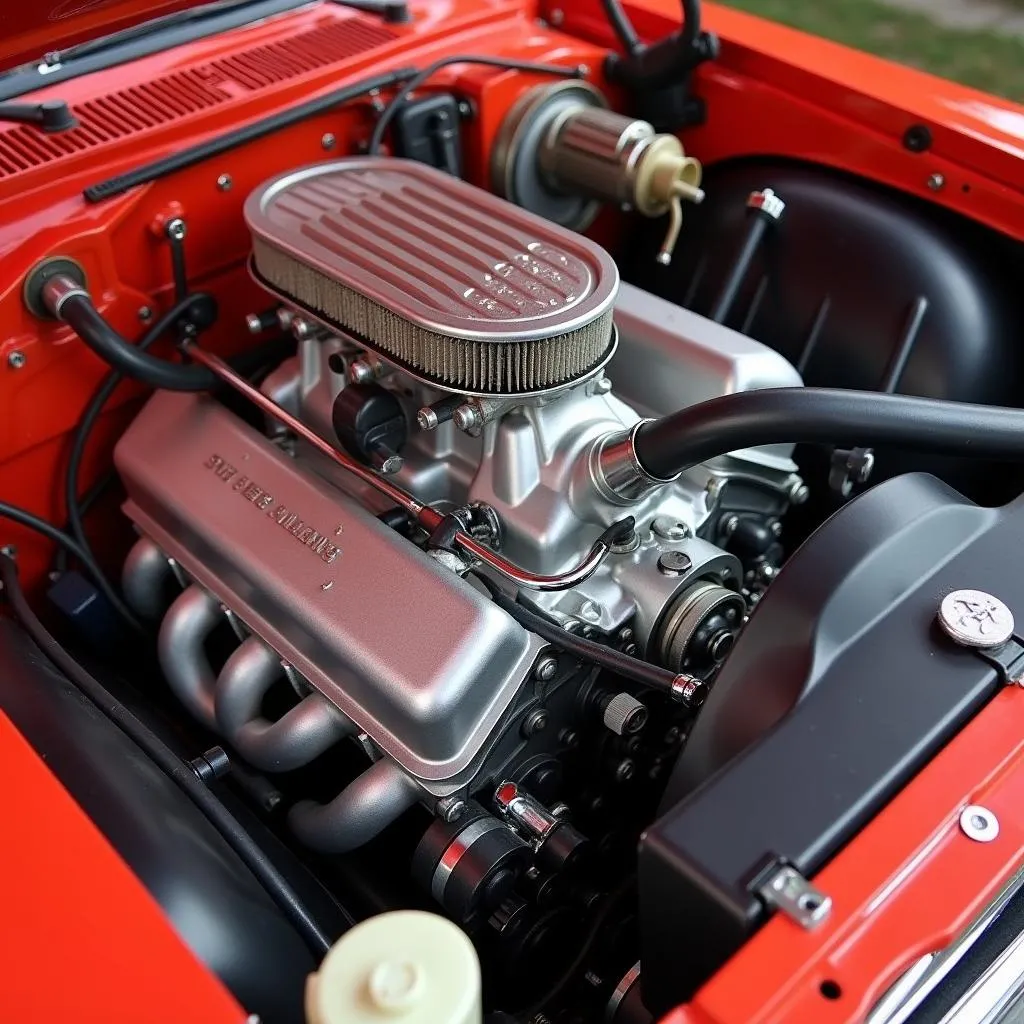 Chevrolet Vega Engine