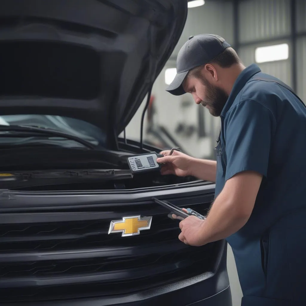 Chevy Mechanic