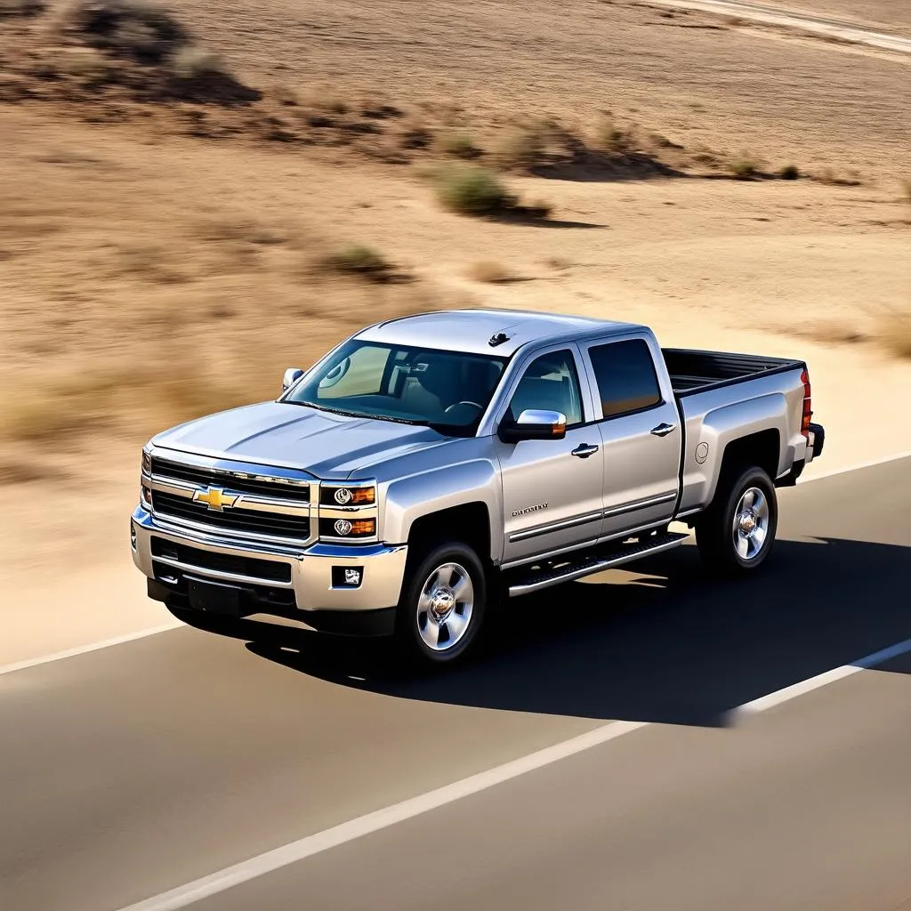 Chevy Silverado truck