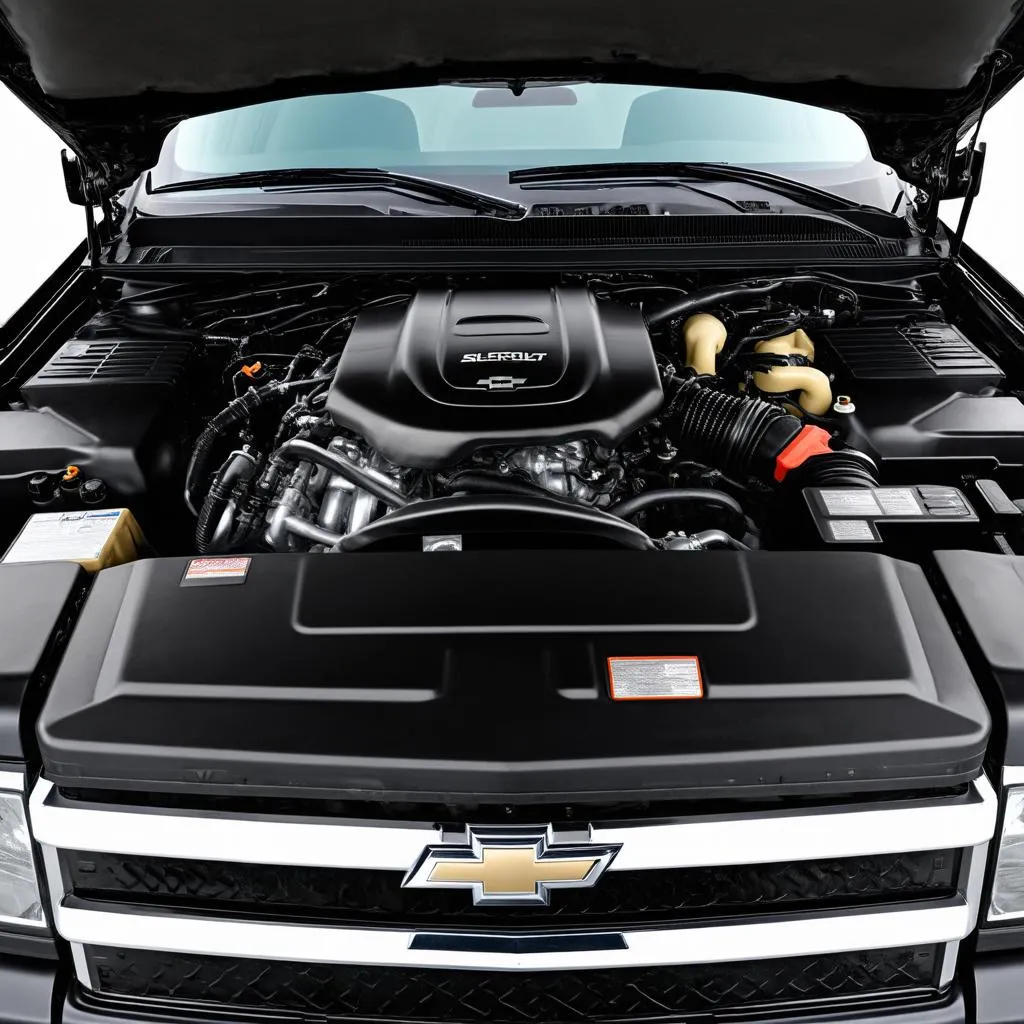 Chevy Silverado Engine