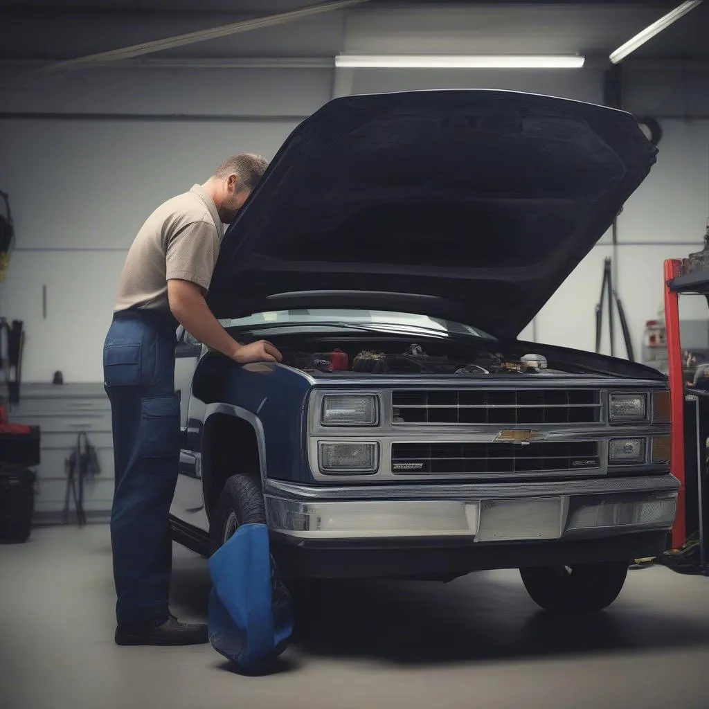 Chevy mechanic