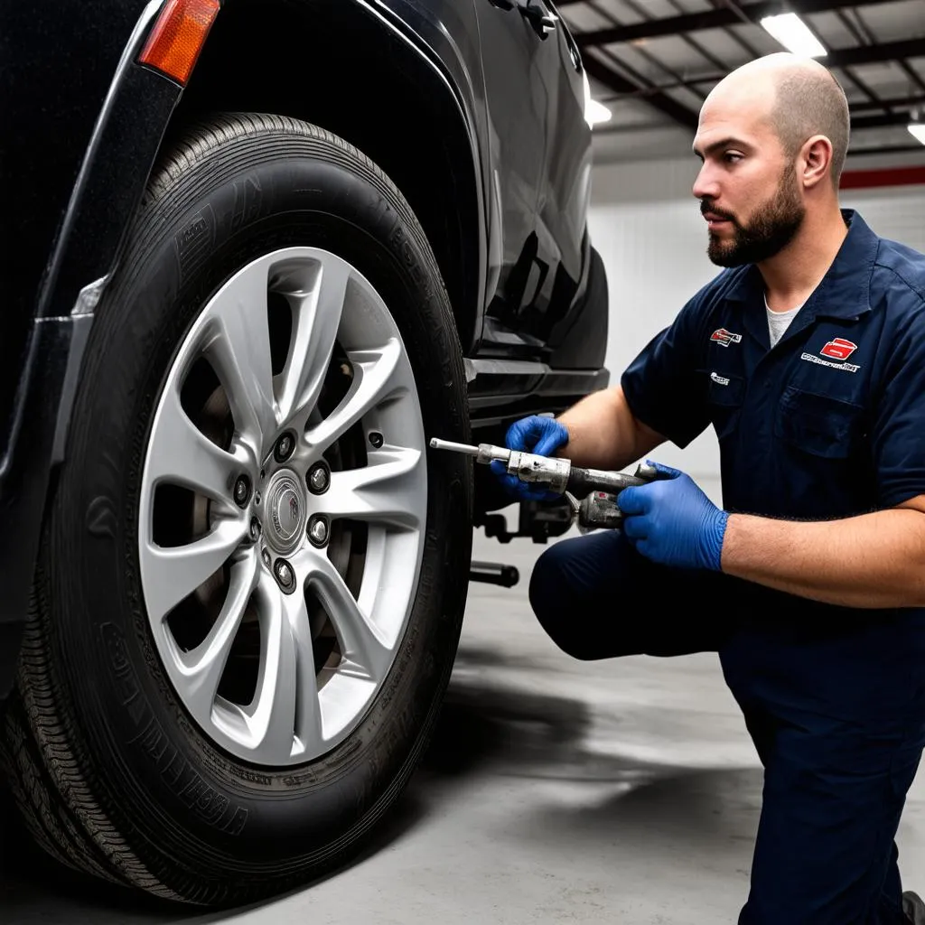 Changing Chevy Tire Size