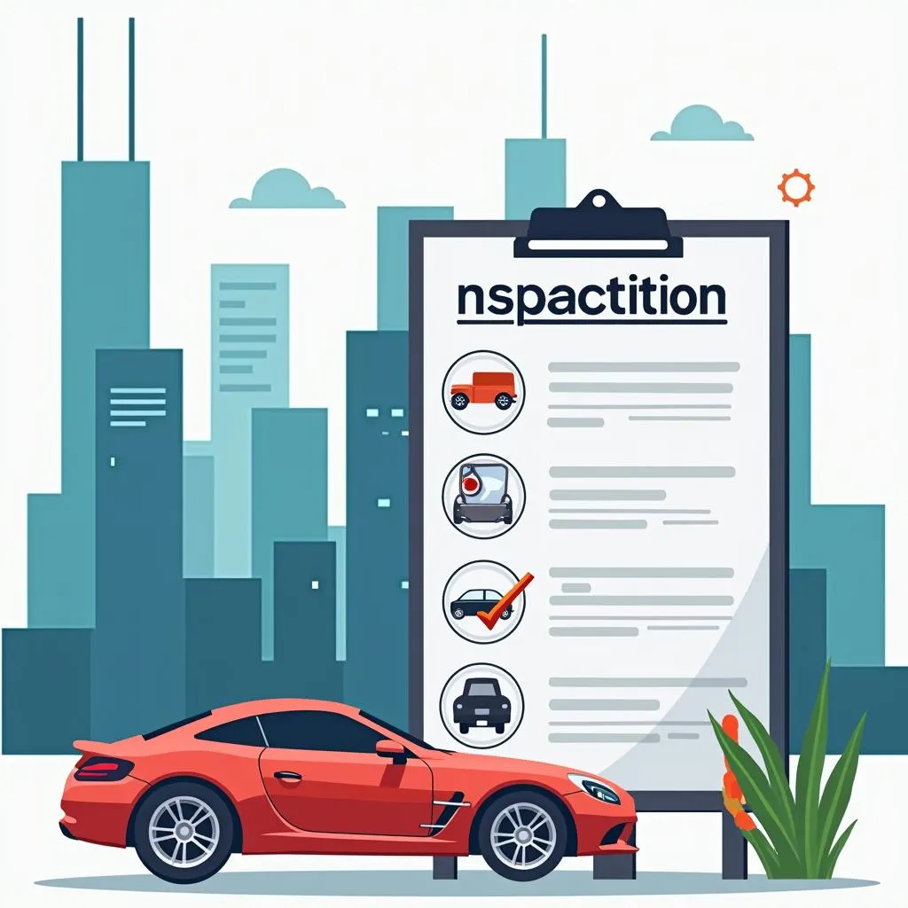 Car Inspection Checklist Chicago