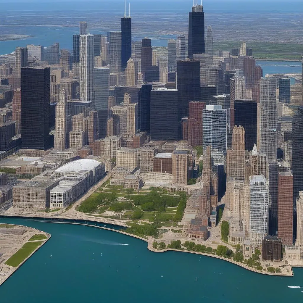 Iconic Chicago landmarks and attractions