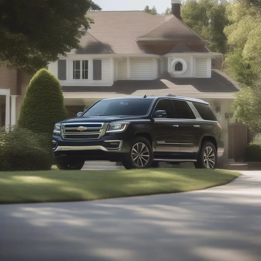 Spacious SUV for suburban Chicago adventures