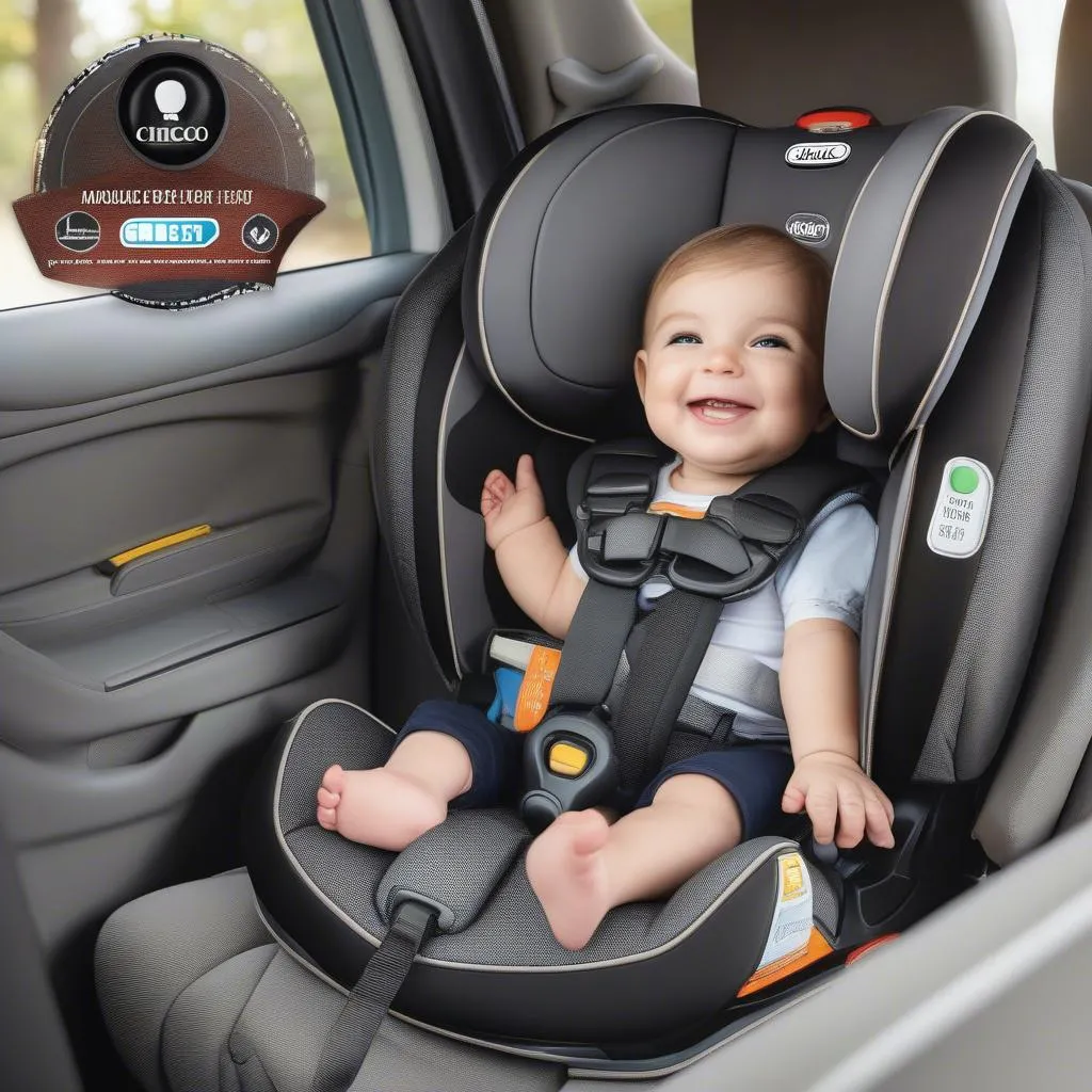 Chicco Car Seat Features