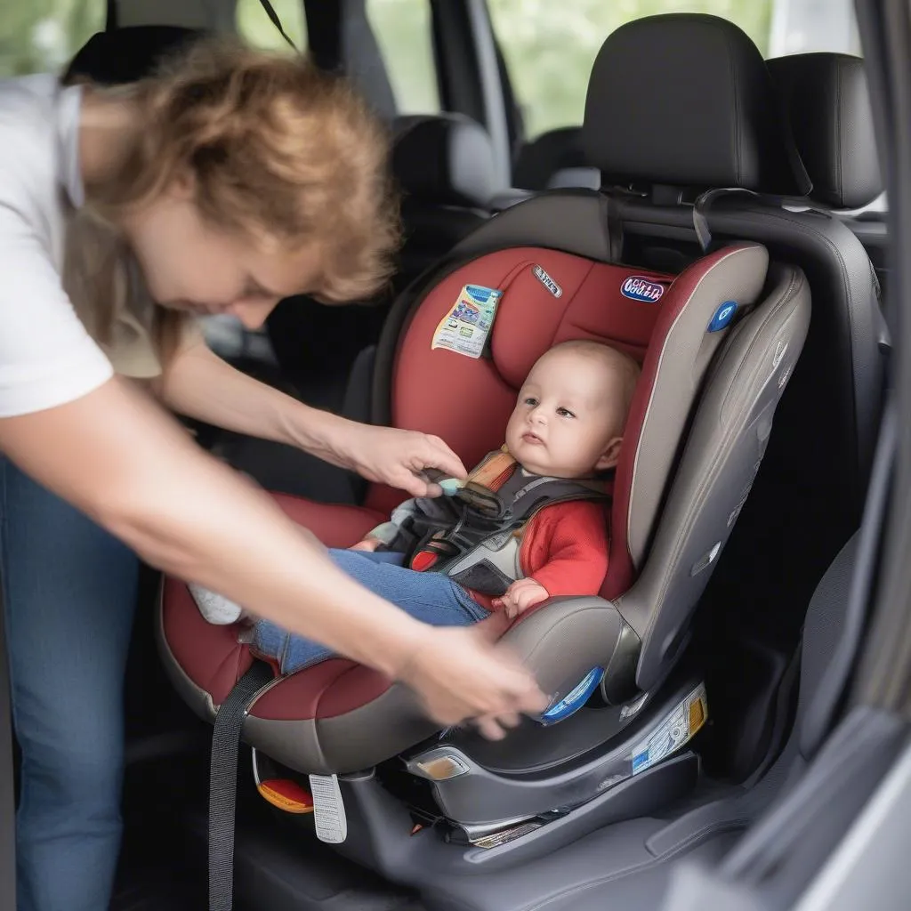 Chicco Car Seat Installation