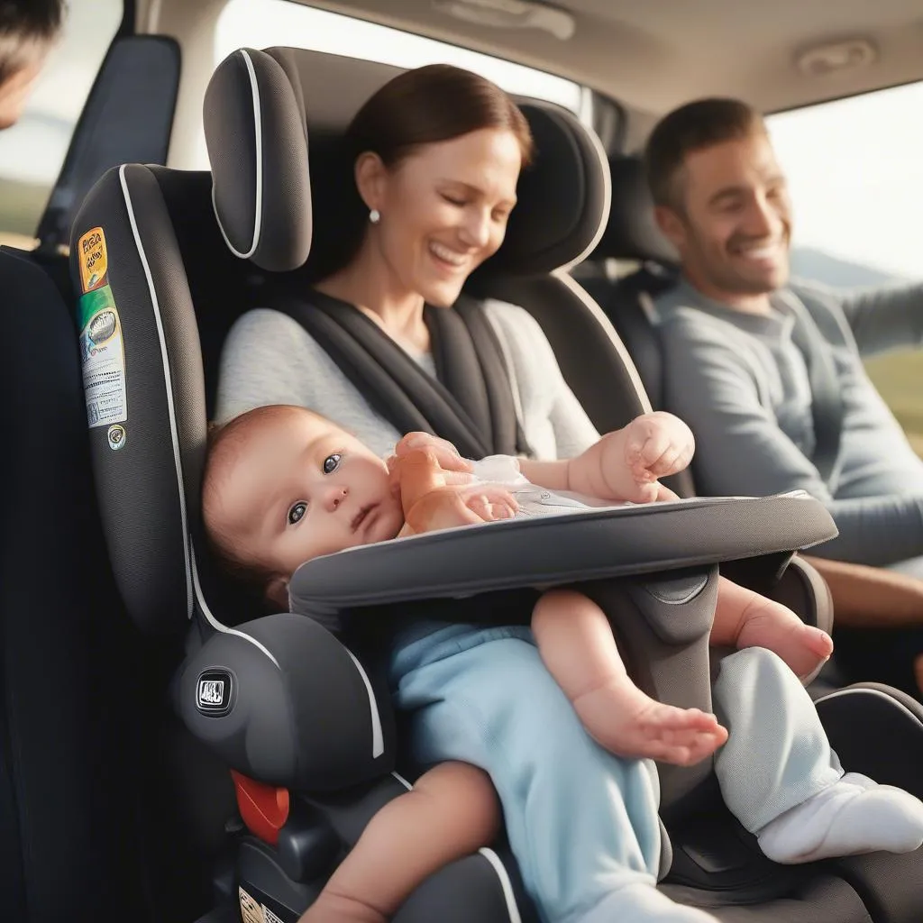 Chicco Convertible Car Seat